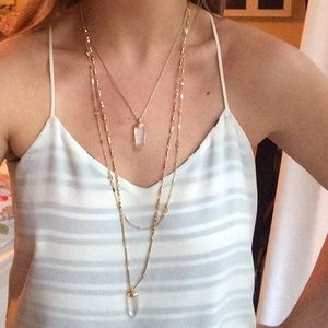 Stella&Dot Aria Pendant Necklace