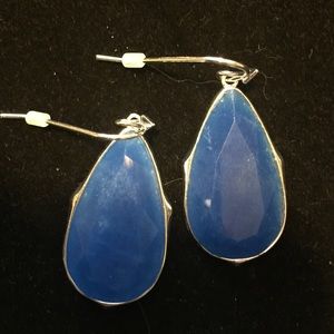 🌺Stella & Dot Sentiment Stone Drops Deep Sea