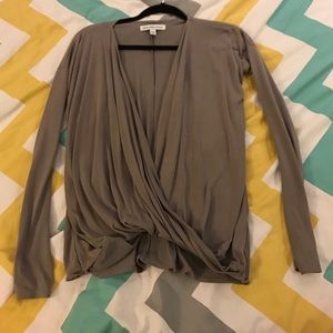 PRICE LOWERED ❤️Deep V Abercrombie & Fitch