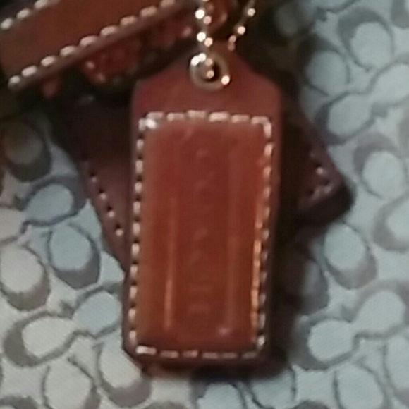 Brown Coach Handbag - Picture 2 of 4