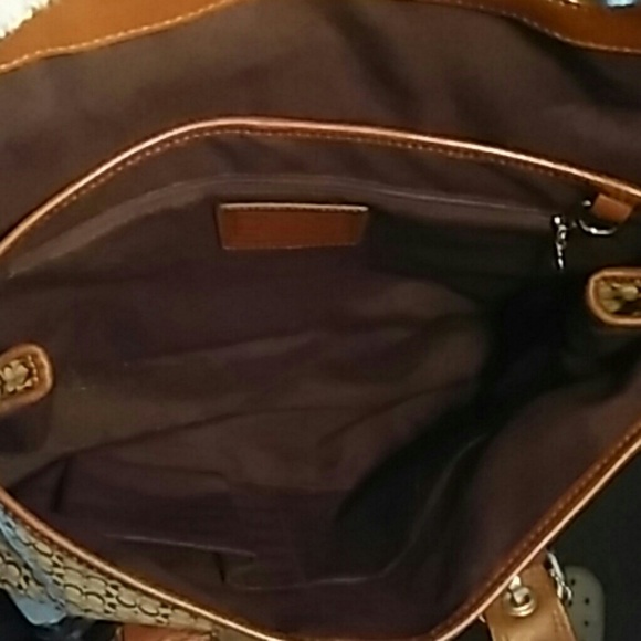 Brown Coach Handbag - Picture 3 of 4