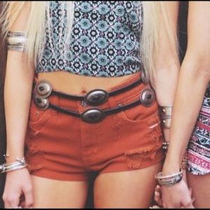 LF Carmar Shorts 🍊