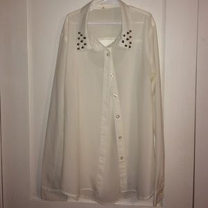 ⭐️️SALE⭐️️ Charlotte Russe Button Down