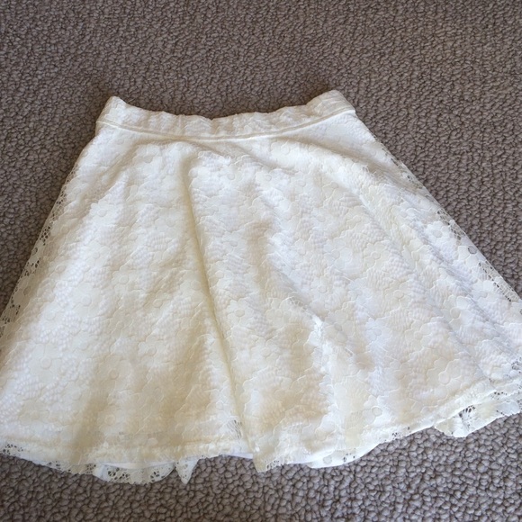 Abercrombie Crotchet Skirt