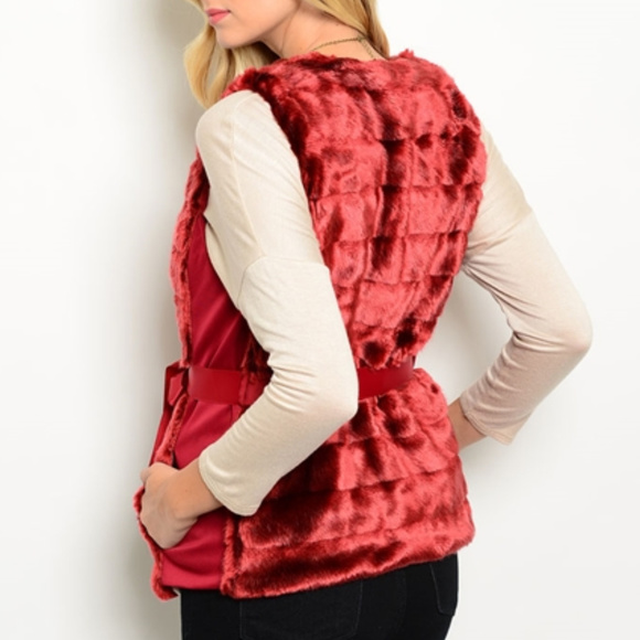 Glamorous faux fur vest - Picture 2 of 3