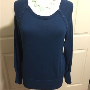 Blue Calvin Klein Sweater