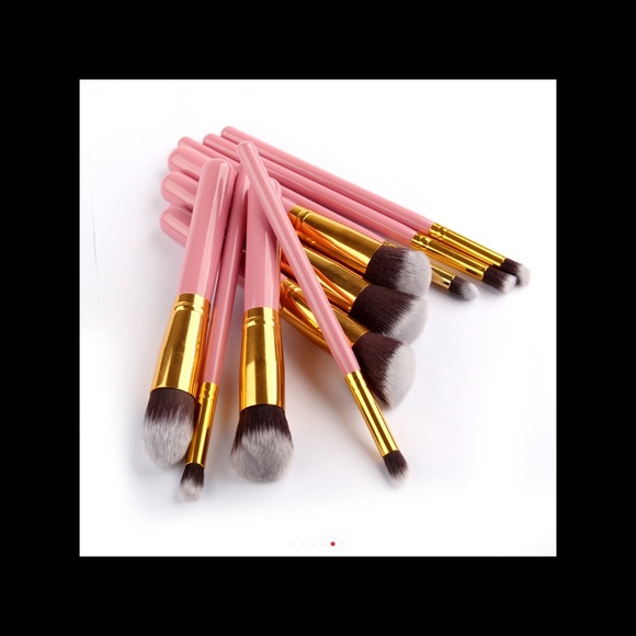 New 10pcs brushes set