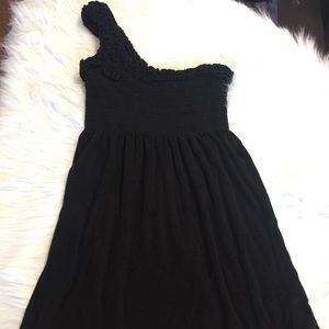 Juicy Couture Large Terry One Shoulder Dress