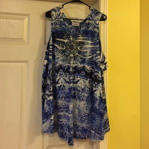 Avenue embellished tank