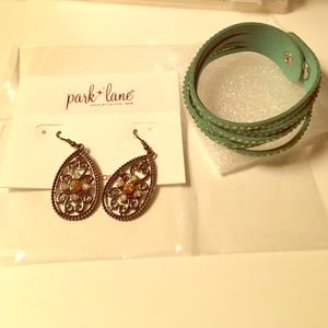 Park Lane earrings and bracelet (2 for 1)