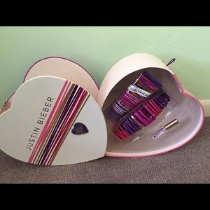 Justin Bieber Girlfriend Perfume Set