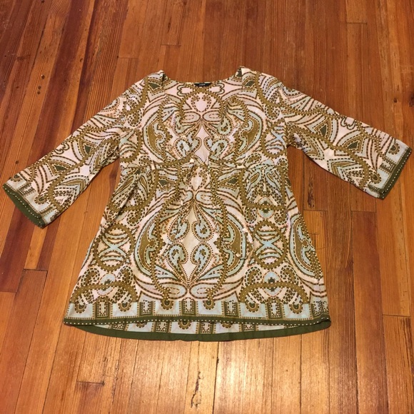 EUC J.Crew Sheer Top/Cover-Up/Tunic