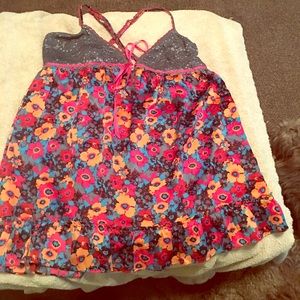 Beautiful Free people blouse size 12 !