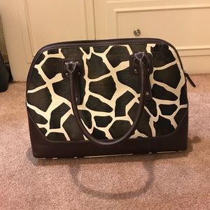 ✨✨Giraffe Print computer bag ✨✨