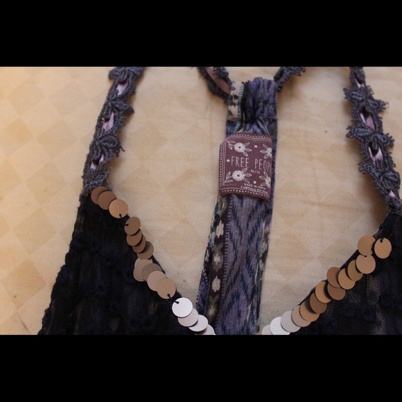 Free People Razor Back Top - Picture 2 of 3