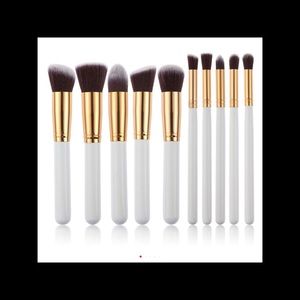 New 10pcs brush set