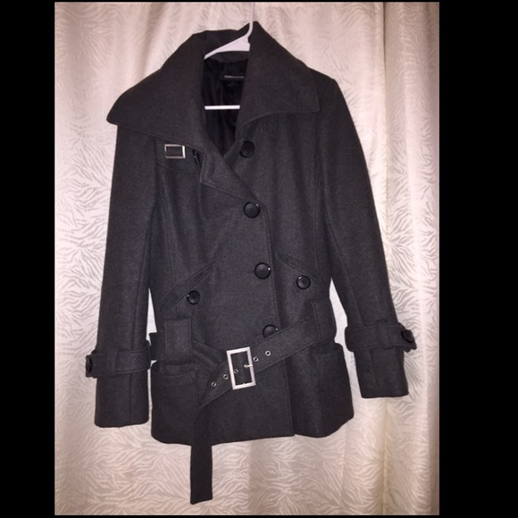 Adorable Wool Dress Coat