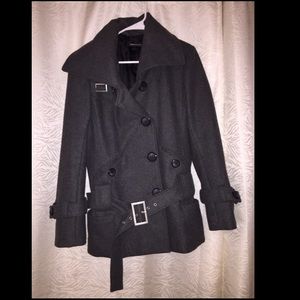 Adorable Wool Dress Coat