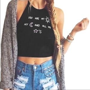 Spandex crop top