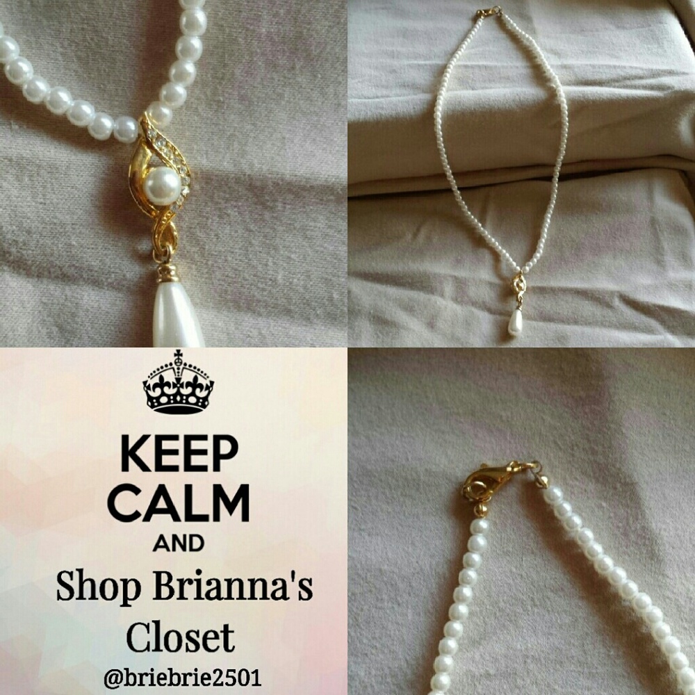 Costume Pearl Necklace