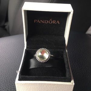 🎉HP🎉📢✂️Final Cut✂️ Pandora green amethyst ring!