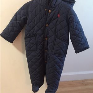 Ralph Lauren - Quilted Bunting