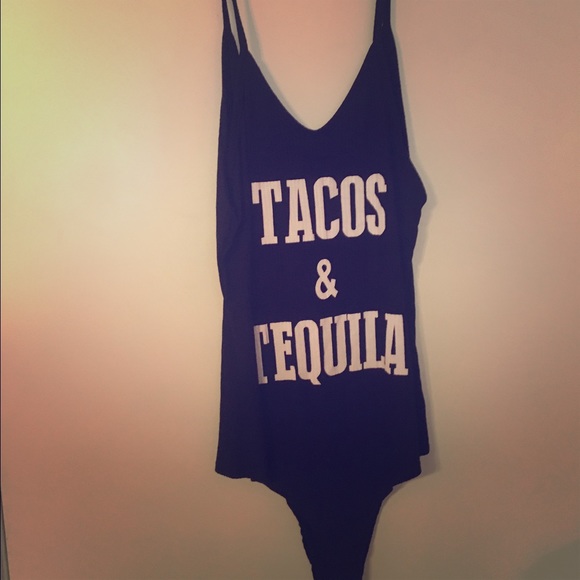 Tacos & tequila body suit.