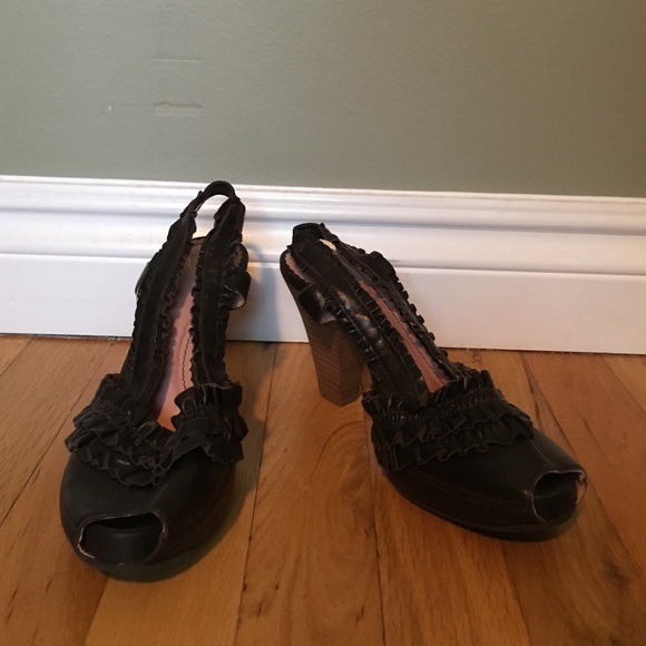 Never worn Brown Anthropologie sandals