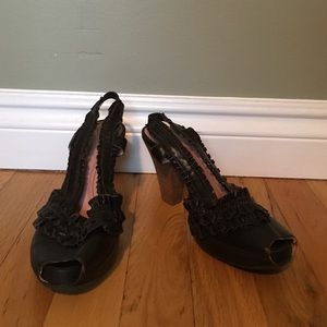 Never worn Brown Anthropologie sandals