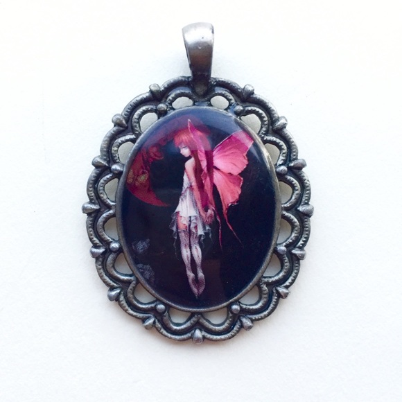 Butterfly Fairy Pendant