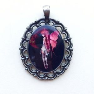 Butterfly Fairy Pendant