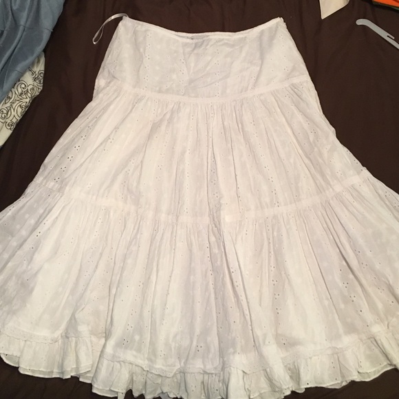 Ralph Lauren eyelet skirt