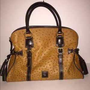 Dooney & Bourke Tan Leather Tote