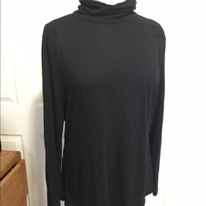 Black Long sleeve Turtleneck