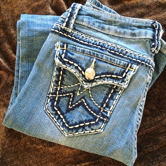 Boot Cut Miss Me Jeans