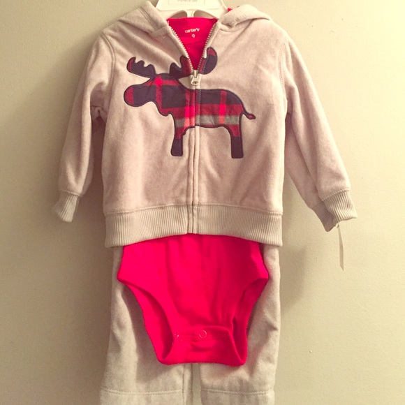 Carter's Other - NWT Carter's 3 piece set for winter!