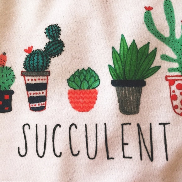 Handmade | Succulent Shirt - Picture 3 of 5