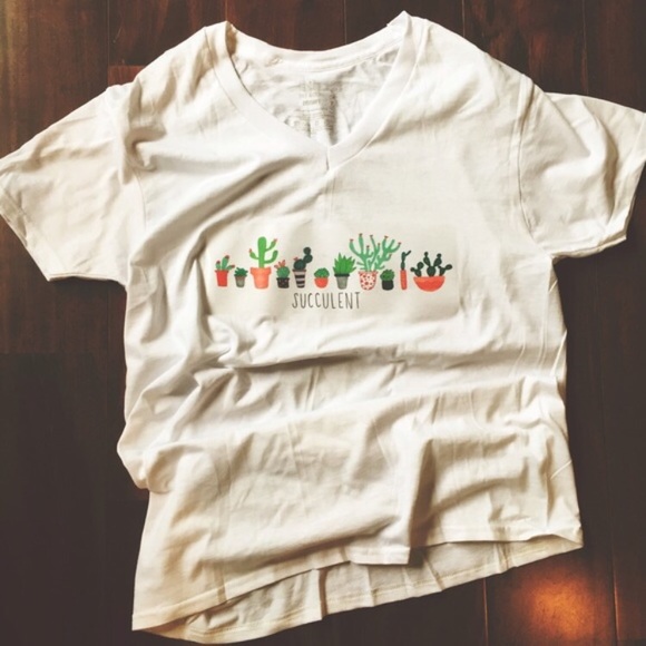 Handmade | Succulent Shirt - Picture 5 of 5