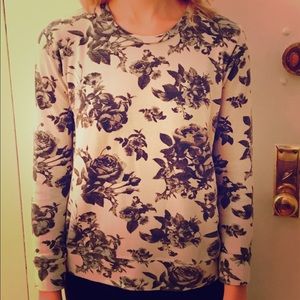 Floral Sweatshirt