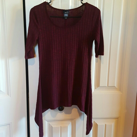 Weekend sale!!! Berry RUE 21 winter top!!