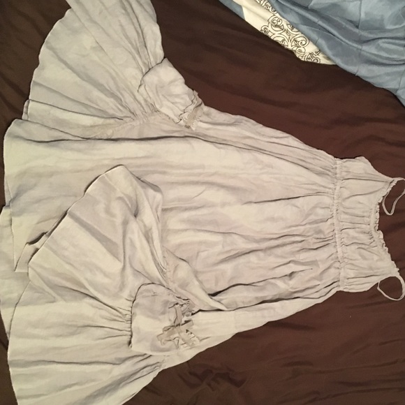 Grey Lucky Brand Sun  Dress