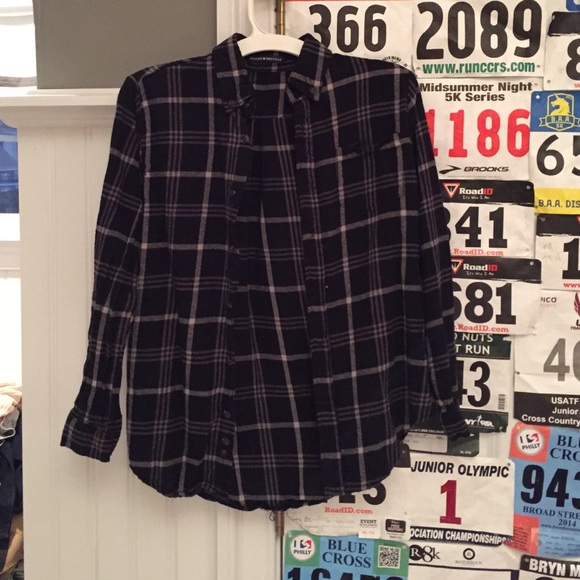 Brandy Melville Flannel - Picture 1 of 1
