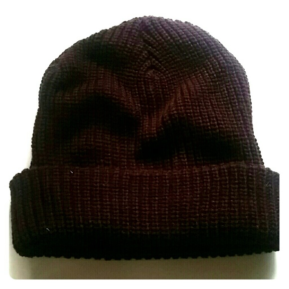 Dark Purple Beanie - Picture 1 of 2