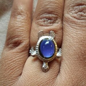 Turtle mood ring