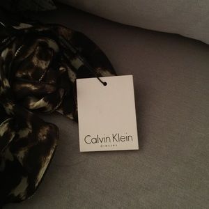 Brand new Calvin Klein halter dress