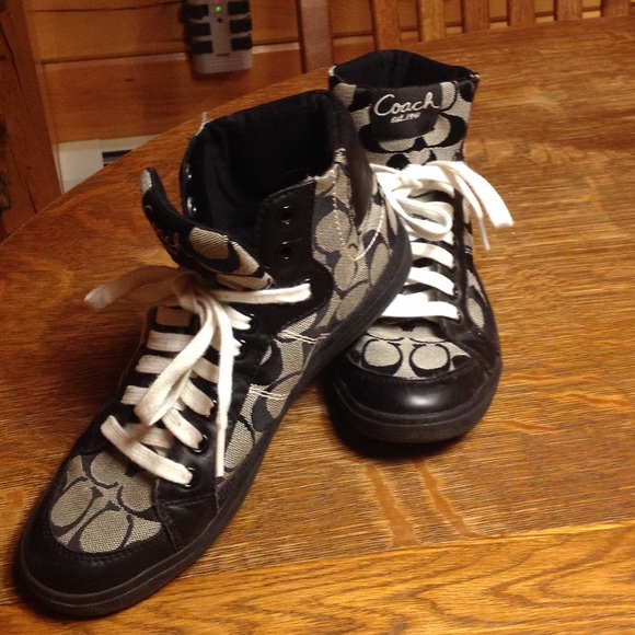 Coach High Top Sneakers