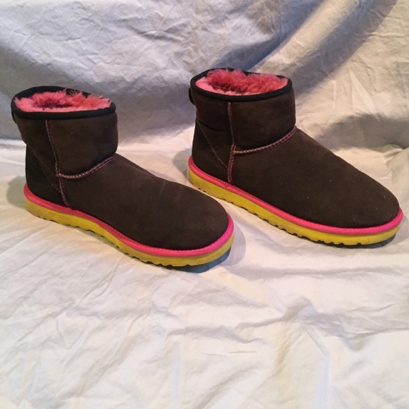 UGG Shoes - RARE! Mini Ugg Boots