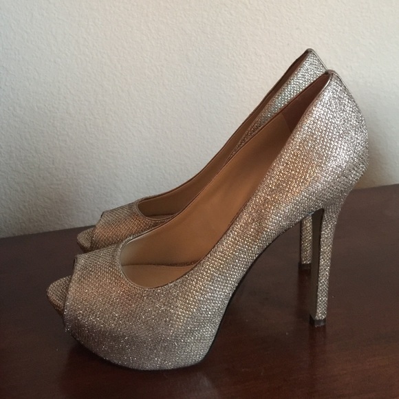 EA Tanen Peep Toe Pump