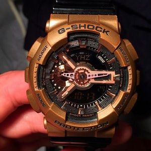 Casio G-shock Copper & Black
