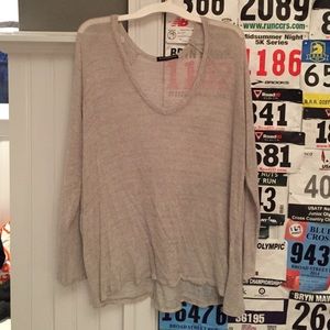 Brandy Melville See Through Sweater